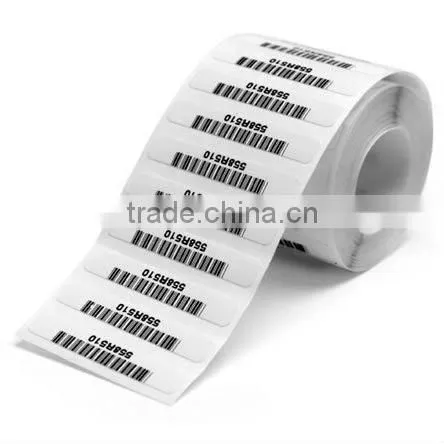 high quality self adesive barcode labels EAS label