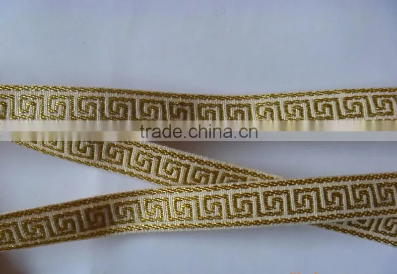 wholesale woven jacquard ribbon , jacquard webbing
