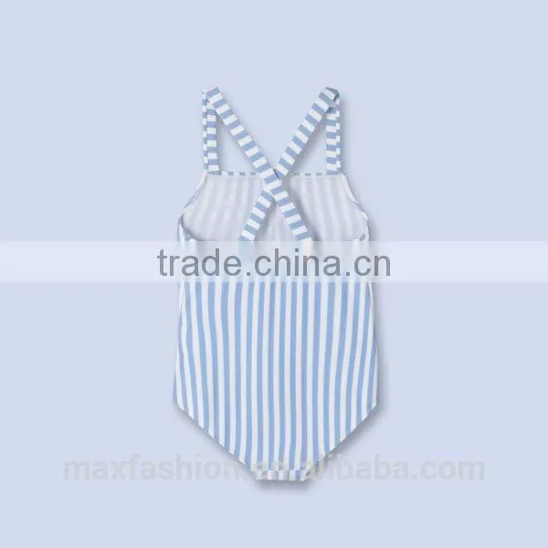 Sexy Cute Young Girl one-piece UV protective Bikini