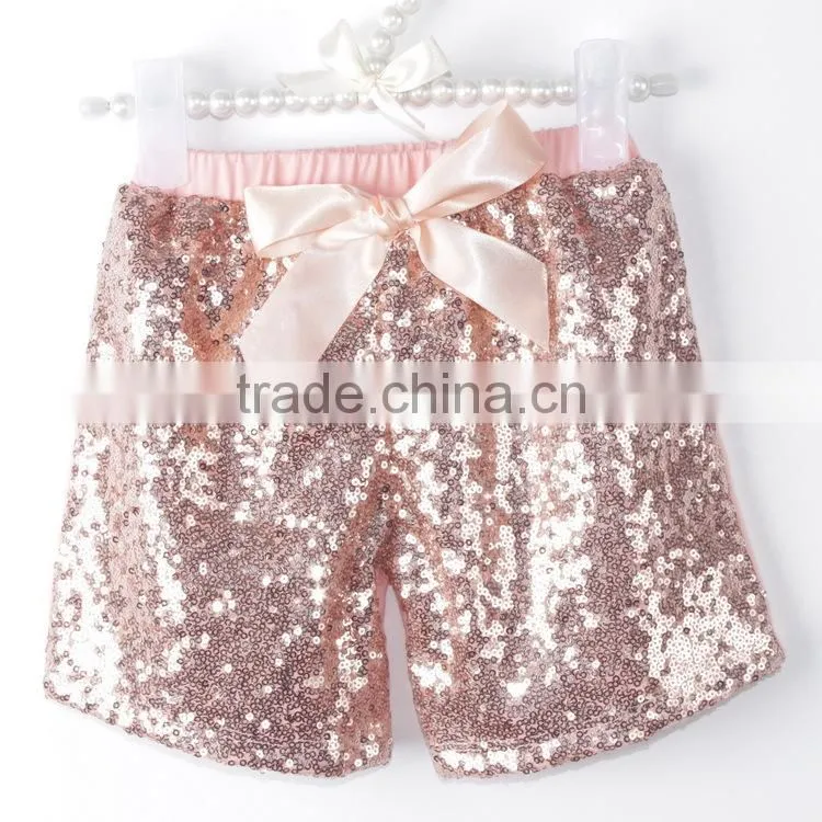 2017 Hot Selling Baby Girl Changing Underwear Baby Bloomers Sequin Bloomers