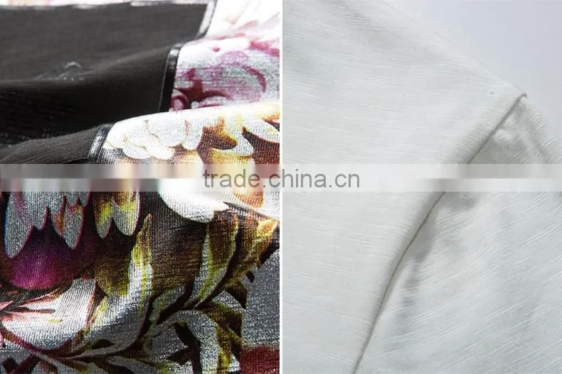 NEW Design Casual Slub BAMBOO Cotton t shirt Men offset 3D printing O-neck special cool Top Tees