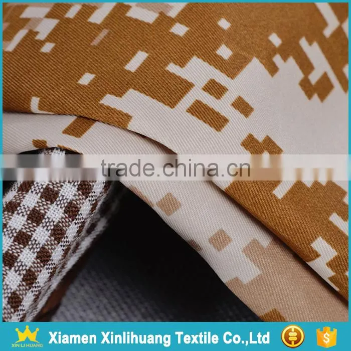 Hot Sale Wear Resistant Tooling Fabric 100% Polyester Camouflage Printed Gabardine Fabric