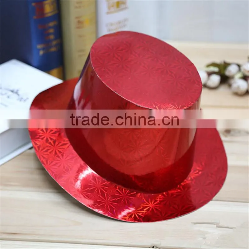 New year gifts good quality colorful party Christmas Decoration Supplies hat cap