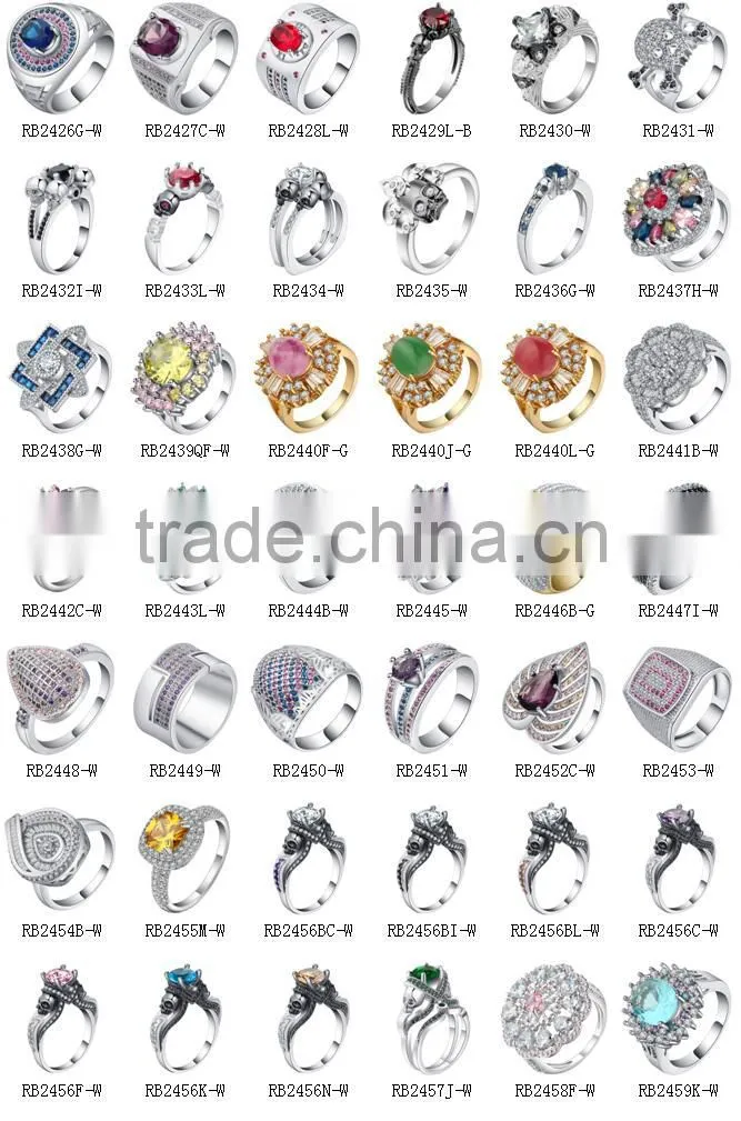 20170619 latest earrings rings in stock