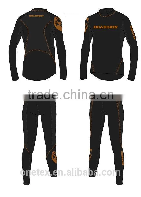 Men's merino wool long underwear