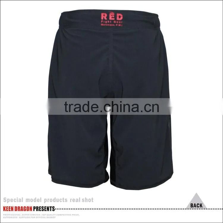 Men Cage Boxing Fighting Shorts Custom Sublimation MMA Training Shorts