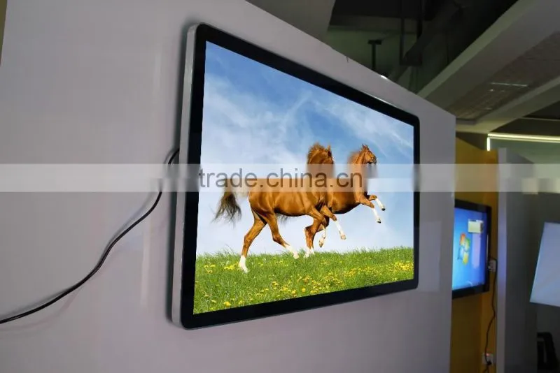 USB/SD reader 55" advertising display