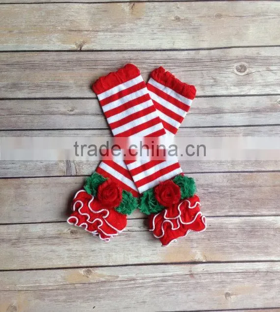 Wholesale Baby Christmas Leg Warmers