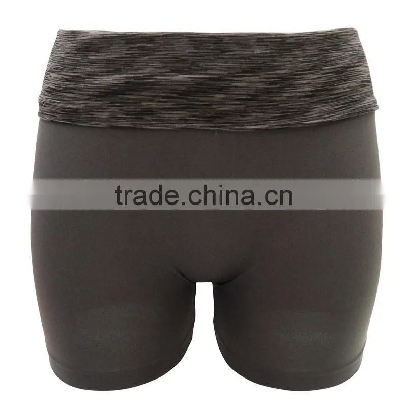 Hot sale comfortable short leggings ladies underwear slimming women leggings