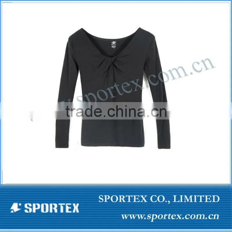 2015 New Style Ladies Yoga Shirt