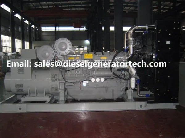 800KW Perkins diesel generator
