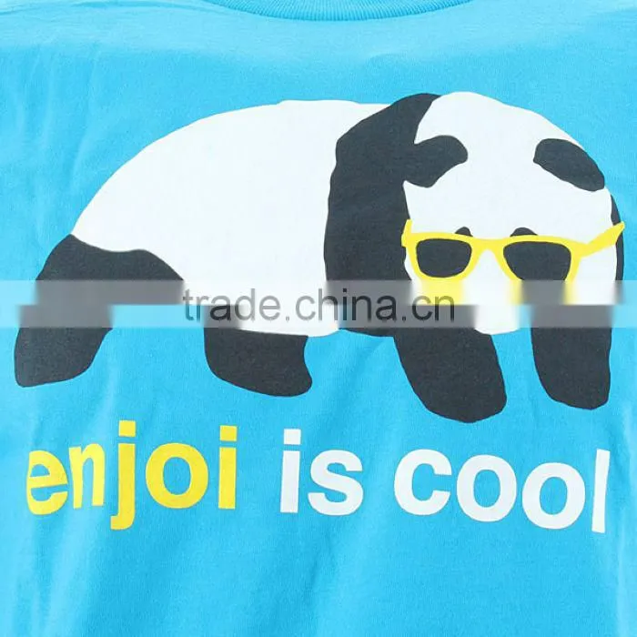 Solid Color Animal Print Men's Sport T-Shirt