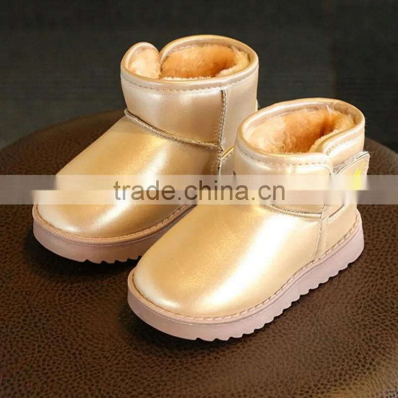 New Design Kids Shoes,Girls Snow Boots,Fashion Ankle Boots
