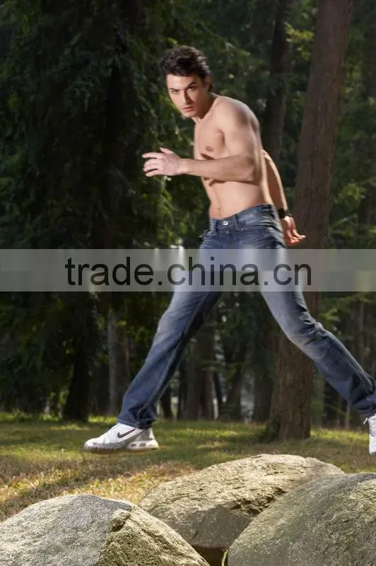 2016 high quality men's denim jeans