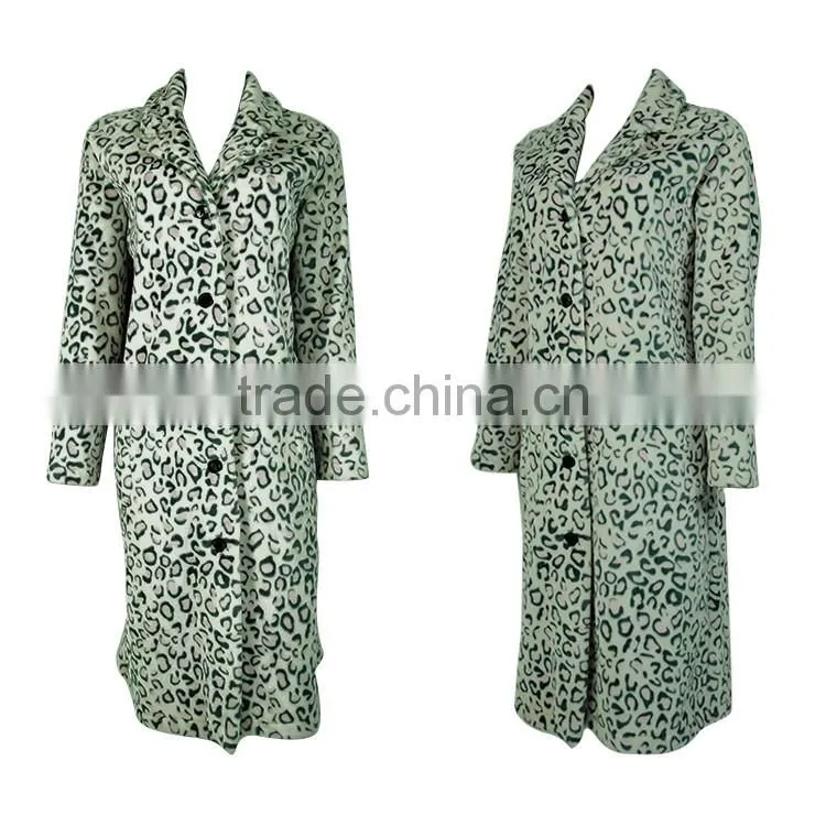 New Fashion Cool Design Hand Painted Casual Bathrobe