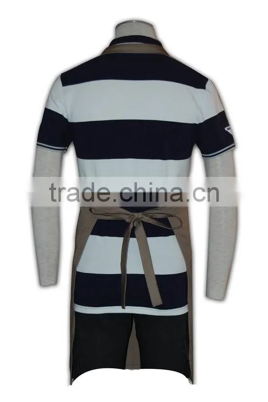 Wholesale Promotional Factory Price customized Polyester Mixed cheap custom embroidered aprons