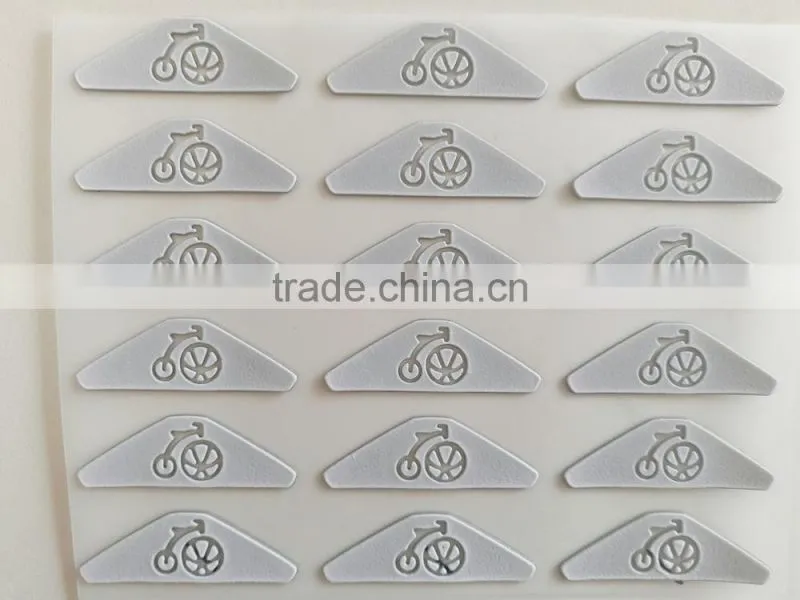 Reflective logo can be customized