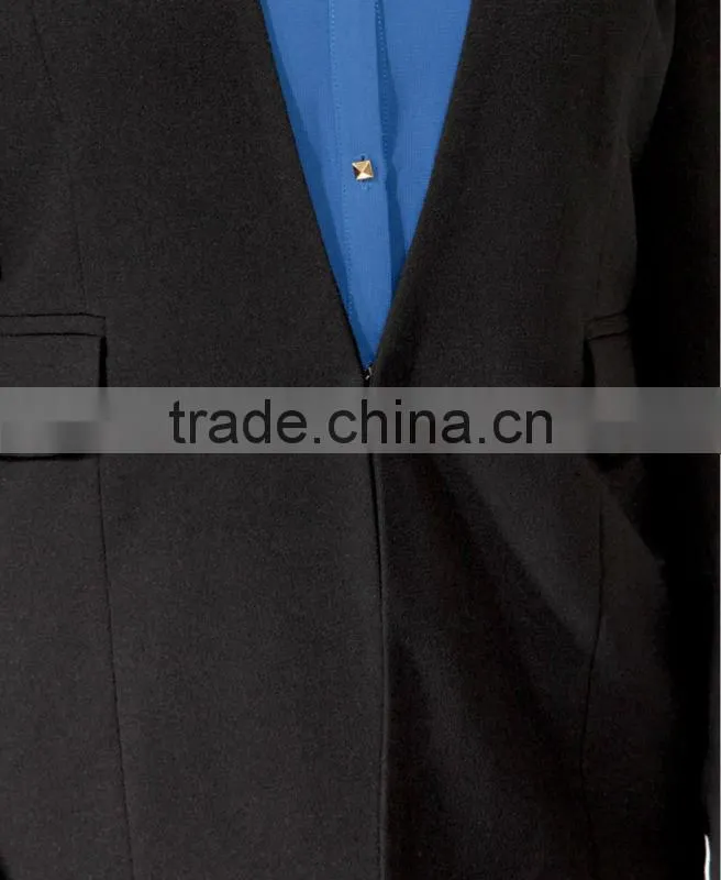 Textured Longline Jacket