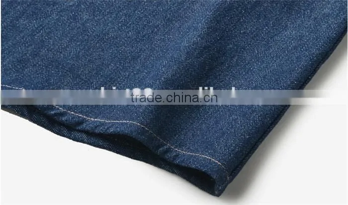2016 new design denim shirts for men