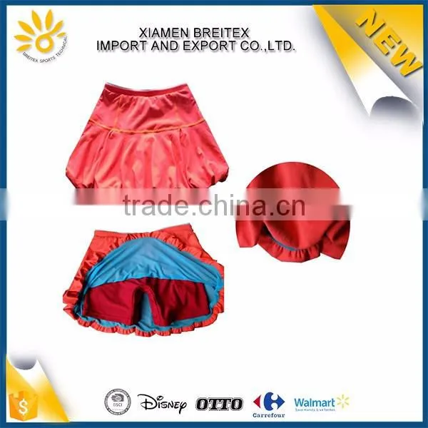 Factory price latest fashion fitness golf sports women skirts