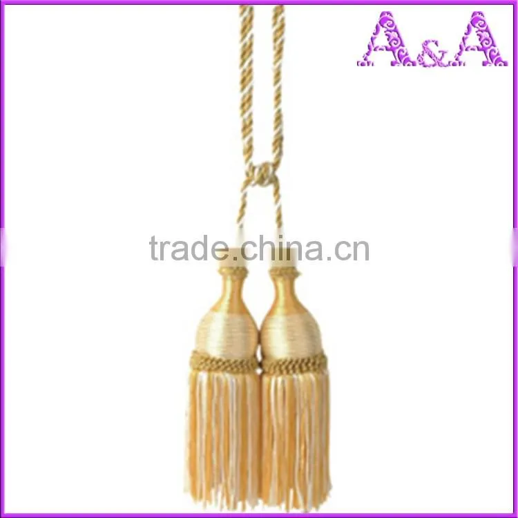 Clothing Component Finding Jewelry Parts Tassel in Suede Material