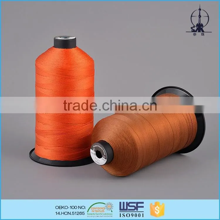 Wholesale 70D bonded polyester continuous filament sewing thread