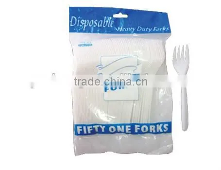 Disposable Plastic Forks