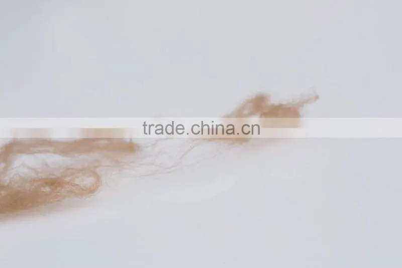 polyester staple fibre white