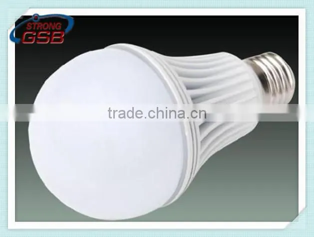 India Price Wholesale Energy Saving Light A19,A60 Dimmable 7w Led Bulb E27