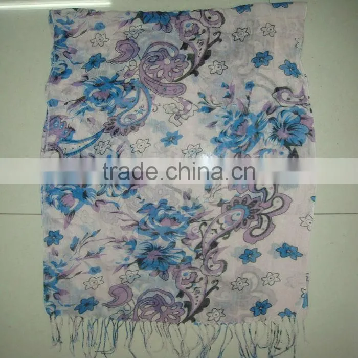 red beauty 100 viscose scarf sublimation scarf