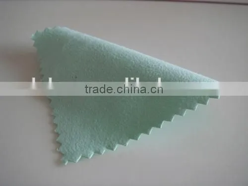 Supply Silver Jewelry Cleaning Gold Cleaner Polishing Cloth 80x80mm Cheapest Double Sides Cotton Flannels Fabric