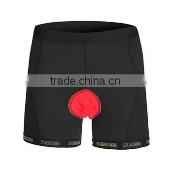 hot sale Mens cycling quick dry shorts breathable man bicycle shorts with Gel & Foam pad men riding shorts