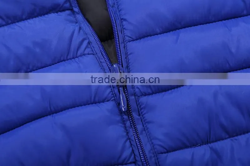 Customized Wholesale men winter thick down jacket