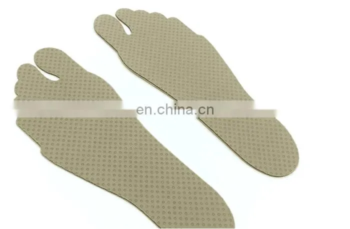 2017 China wholesale Summar Nakefits soles Nakefits pads/sticks Waterproof beach shoes