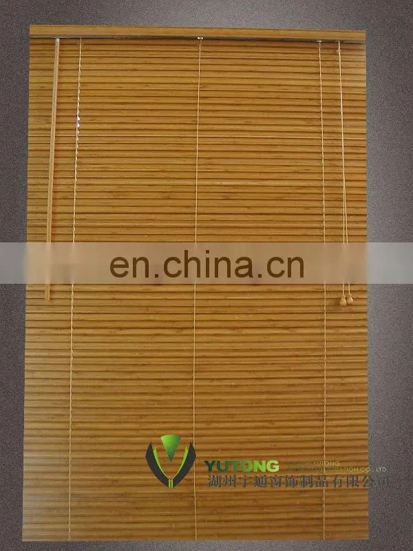 Indoor Bamboo venetian curtain