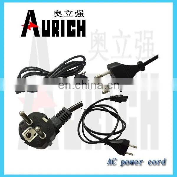 European standard power cord with schuko plug cupper cable