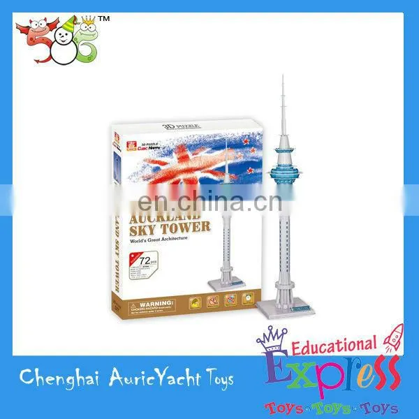 eiffel tower model of paper,jigsaw puzzles for sale,paper puzzle games,3D puzzle for hardback Paris the Eiffel Tower ZH0904911