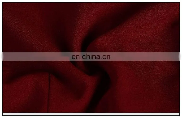 High quality ladies Maroon dress with lace trim, long sleeve fashion Autumn dress