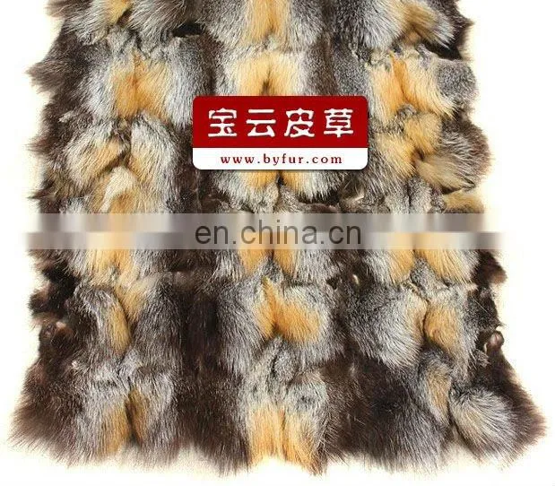 BY-B003 Australian Fox fur Blanket