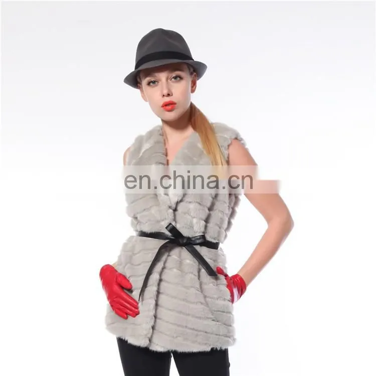 New Style Fashionable Reasonable Price Wholesale Women'S Faux Fur Coat