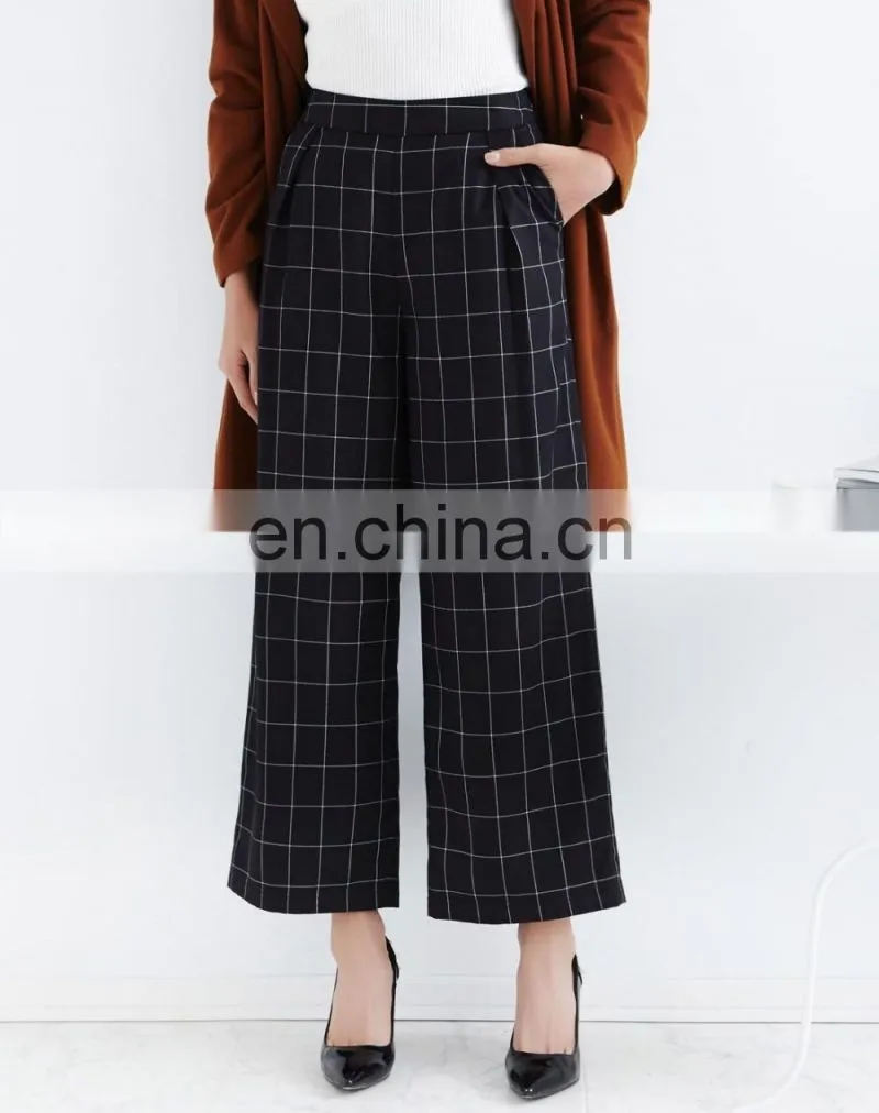 2016 high quality women palazzo pants