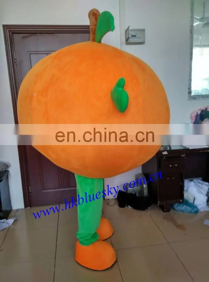 EVA body Orange cartoon mascot costumes