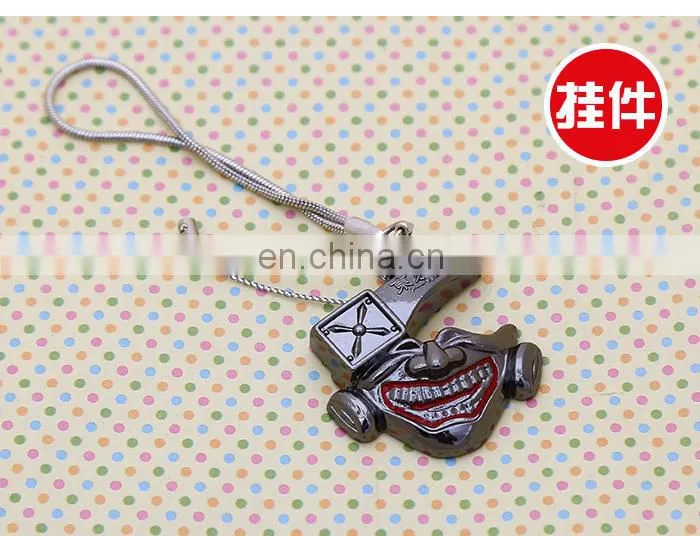 Fashion Hot Mask Key Chain Anime Tokyo Ghoul Key Chain Wholesale Fullmetal Tokyo Ghoul Key Chain New for Kid