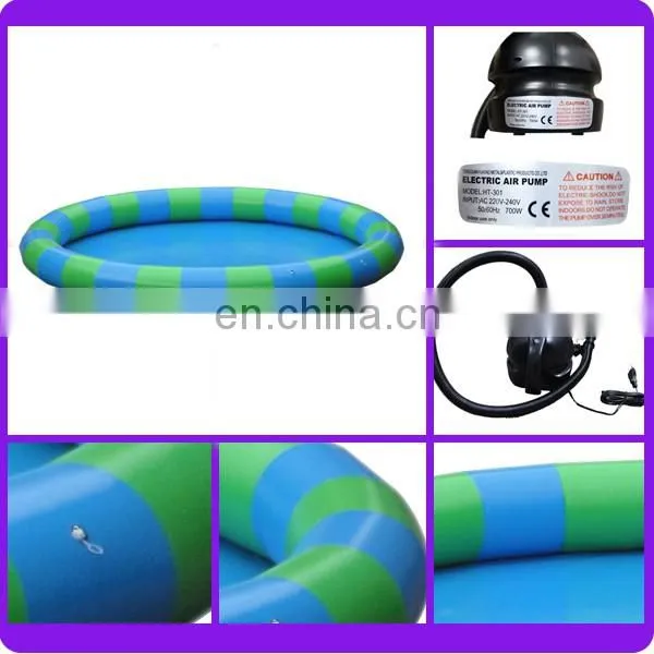 HI commercial inflatable imdoor swimming pool/giant inflatable ball pool