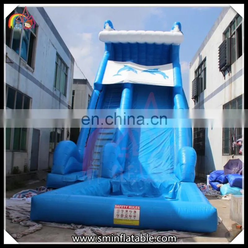 Cheap inflatable water pool slide,commercial inflatable water slides,lake inflatable water slides