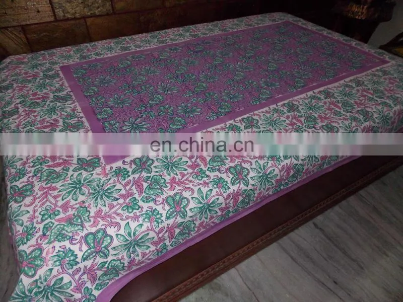 indian printed tapestry wholesale Wall Decorative Bedsheet