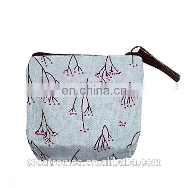 CR Ladies Cheapest Classic Retro Small Change Coin Purse Little Key Car Pouch Money Bag,Girl's Mini Short Coin Holder Wallet