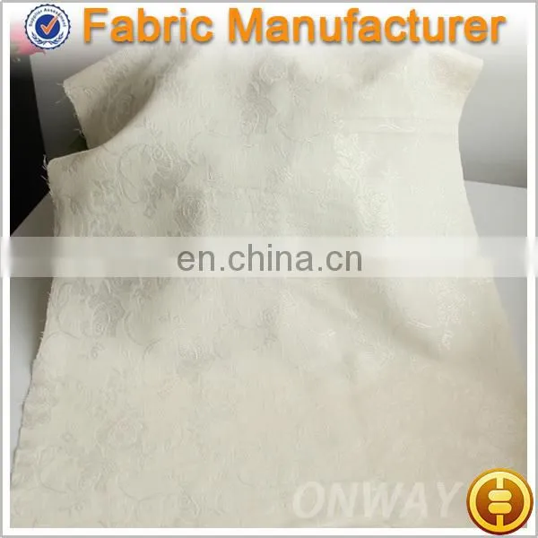 Onway Textile 2015 New Arrival Damask Shadda Bazin Guinea Brocade African cloth fabric 100% cotton jacquard 10 yards