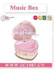 Hot Sale Hand Crank Ballerina Music Box