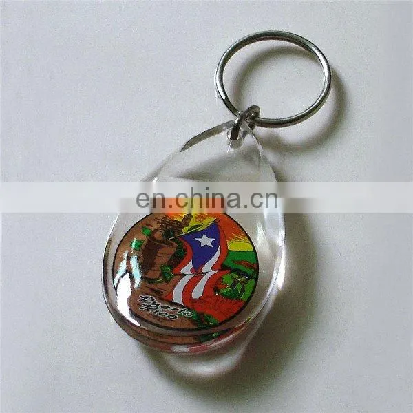 thermometer acrylic keychain